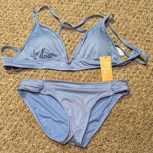 Light Blue Bikini Set